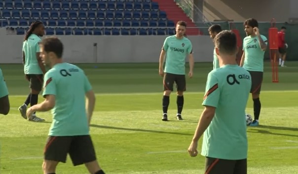 Star-studded Portugal prepare for Belgium clash