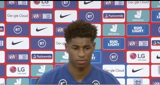 Rashford expects special atmosphere in England-Scotland tie