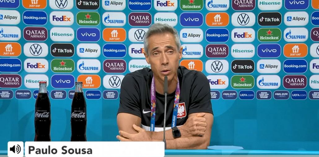 'Spain still have quality, just can't score goals' - Poland's Sousa