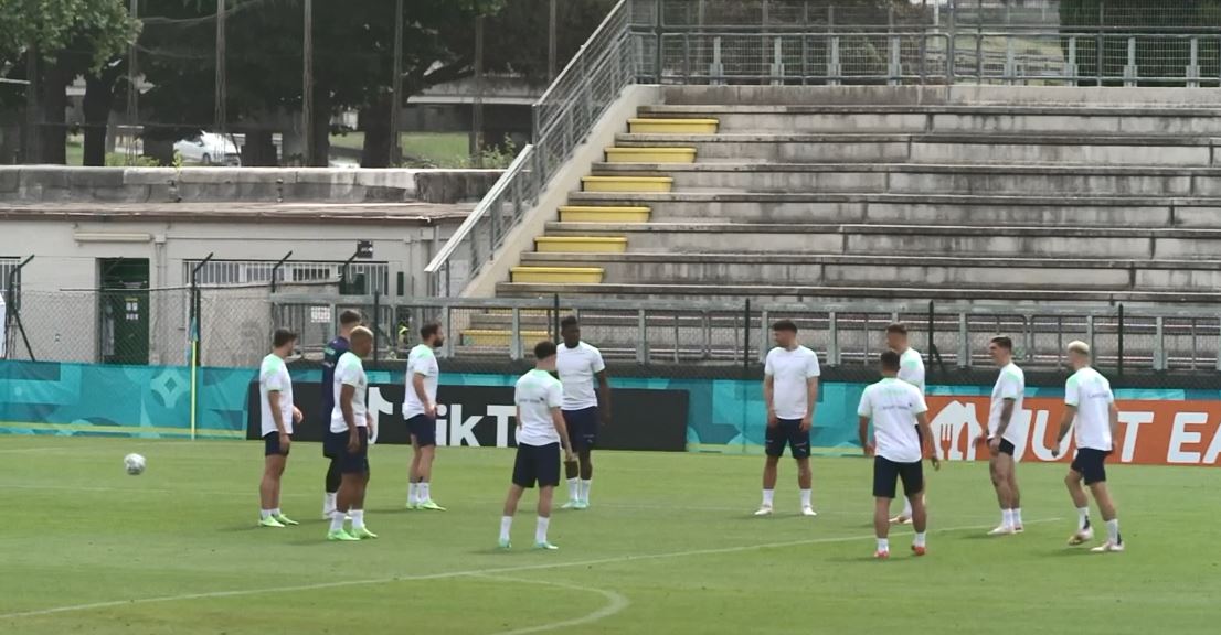 Switzerland prepare for round of 16 tie against France