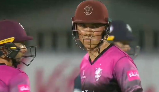 SIX-FEST! 7 times Banton walloped Kent's bowlers