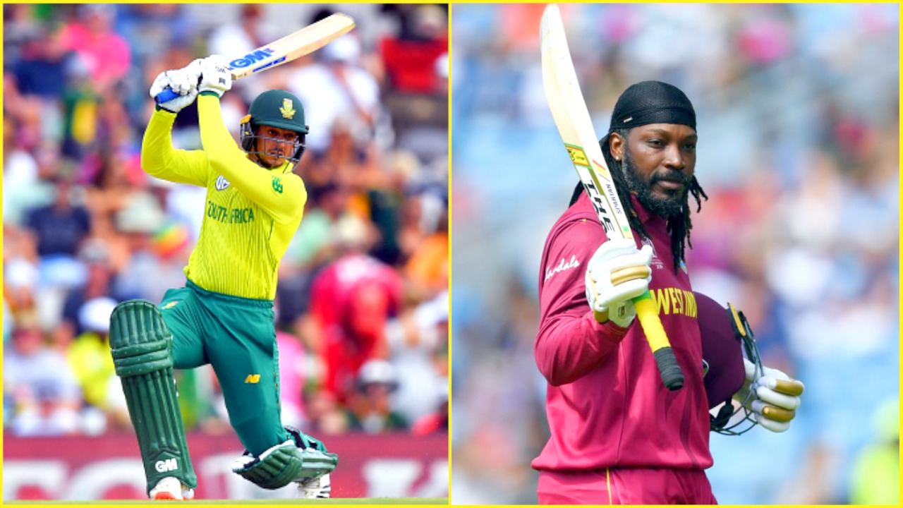 WI vs SA - Key Players (5 T20Is)