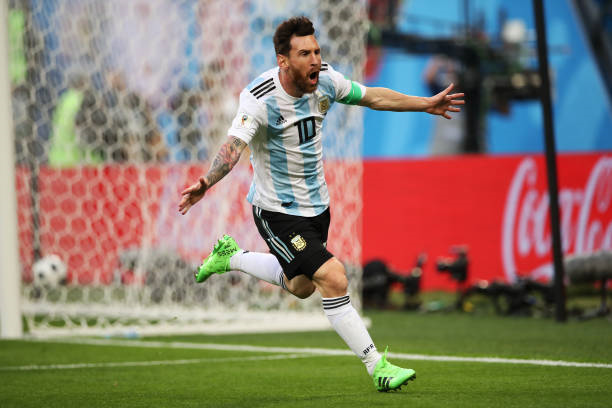 Messi scores, but Argentina held to 1-1 draw
