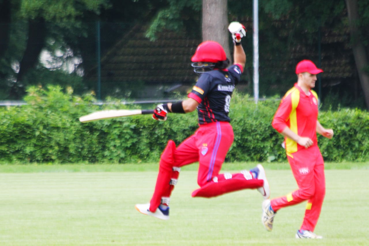 115 off 33! Mussadiq goes berserk in ECS Kiel T10