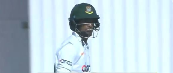 Mahmudullah's 150 steers BAN to 468 in 1st Innings
