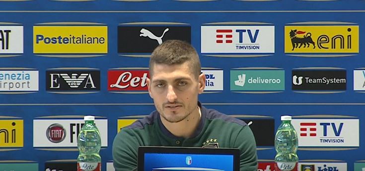'We're not scared of England' Italy's Verratti ahead of final