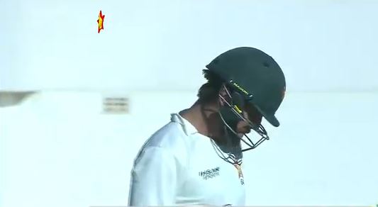 Taylor's valiant knock of 92 runs from 73 balls