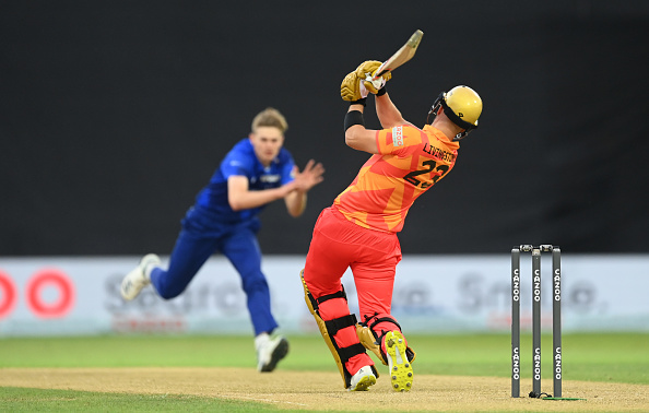 102 METRES! Livingstone smashes 'monster' six