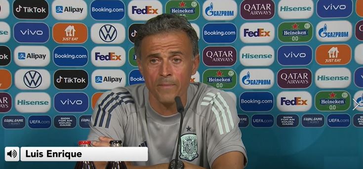 ‘It's going to be a very difficult match’ - Luis Enrique praises Switzerland
