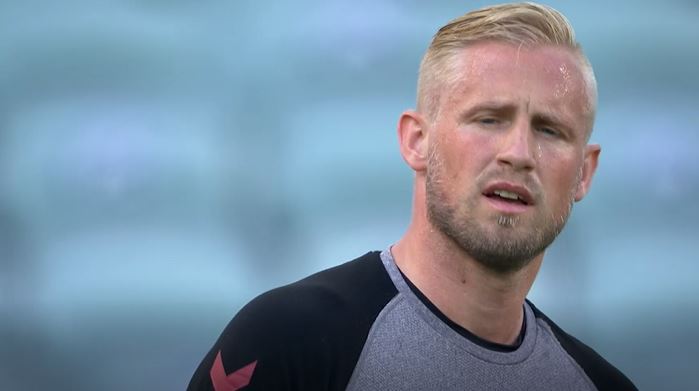 Denmark finalise preparations ahead of their Euro 2020 quarter-final