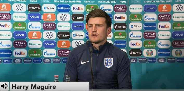 Maguire singles out Yarmolenko ahead of Euros QF