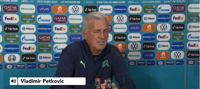 Petkovic urges his players to be ‘hungry and greedy’ against Spain