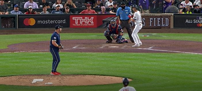 MLB: National League All-Star Team vs American League All-Star Team - Highlights