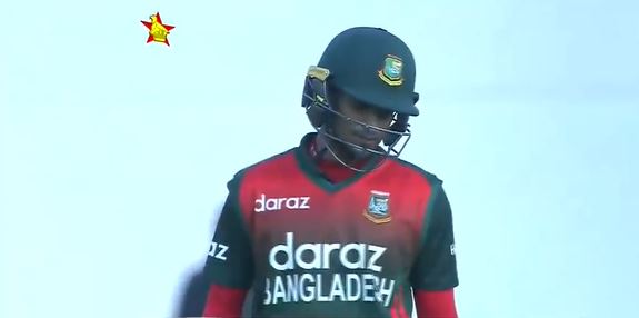 Shakib Al Hasan's resilient knock of 96* (109)