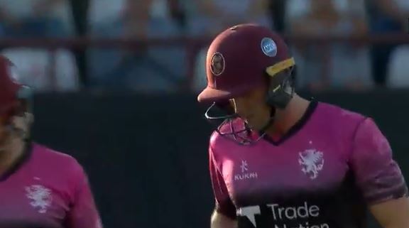 Terrific! Tom Lammonby smashes 90 off just 36 balls