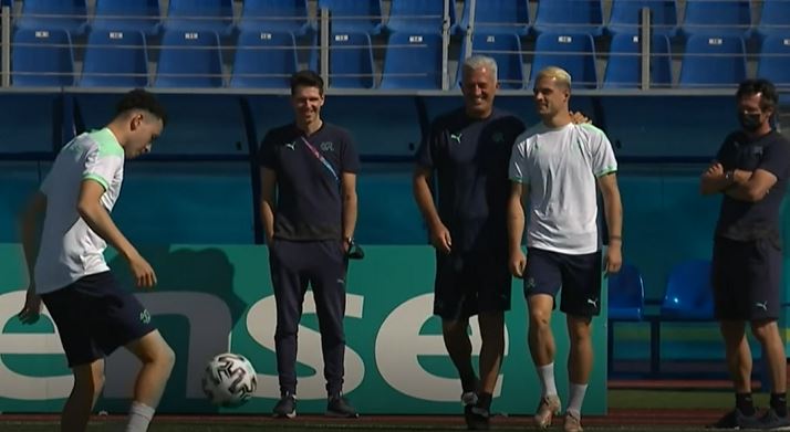 Switzerland prepare for historic Euro quarter-final