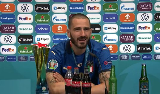 We were waiting for this moment since 2012: Bonucci