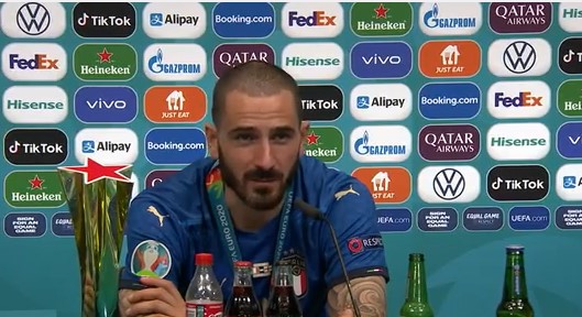 All this 'coming home' stuff spurred us to win: Bonucci