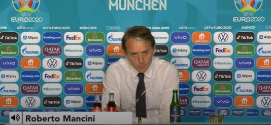 We were superb but gutted for Spinazzola, says Mancini