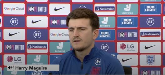 Denmark's journey has been inspiring, says Maguire