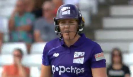 4 4 4 4 4! Kimmince smashes Glenn to all parts