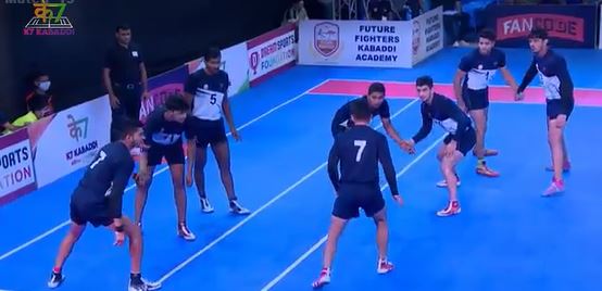 K7 Kabaddi Stage Up, M19: CRKA vs NKKA – Highlights