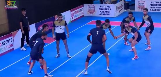 K7 Kabaddi Stage Up, M25: NGC vs WAKA – Highlights