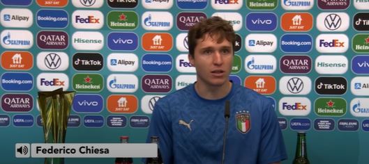 We showed desire and determination, says Chiesa