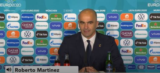 Hazard, Witzel, de Bruyne did their best, says Martinez