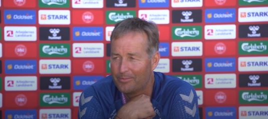 I'll take lucky white shirt to Wembley for semis, says Hjulmand