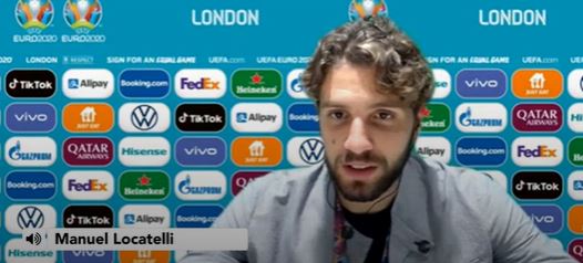 I cried tears of sadness and happiness at the same time, says Locatelli