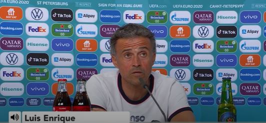 'Do what the psychologist said' Enrique's penalty advice