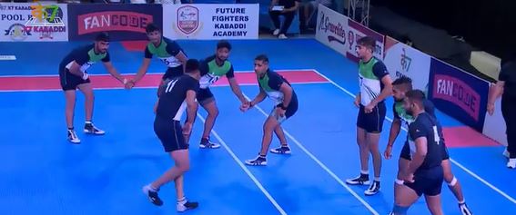 K7 Kabaddi Stage Up, M21: AAKA vs DNHF – Highlights
