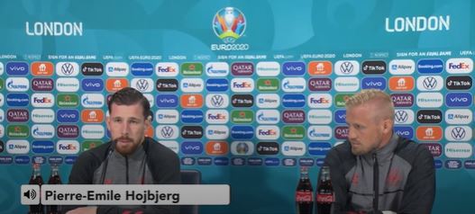 Harry Kane is best in world, says Hojbjerg