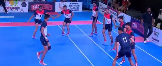 K7 Kabaddi Stage Up, M22: NKSA vs NGC – Highlights