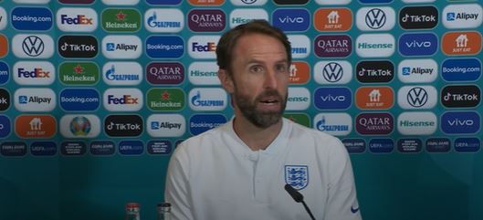 Southgate hoping home support will carry England into Euro 2020 final