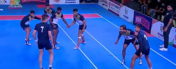 K7 Kabaddi Stage Up, M23: WAKA vs AAKA – Highlights