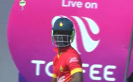 Chakabva leads ZIM with career-best 84