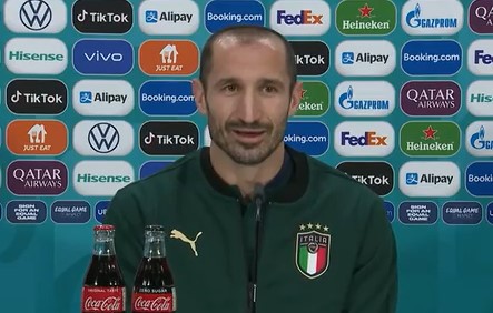 We must be carefree and a bit crazy to beat England: Chiellini