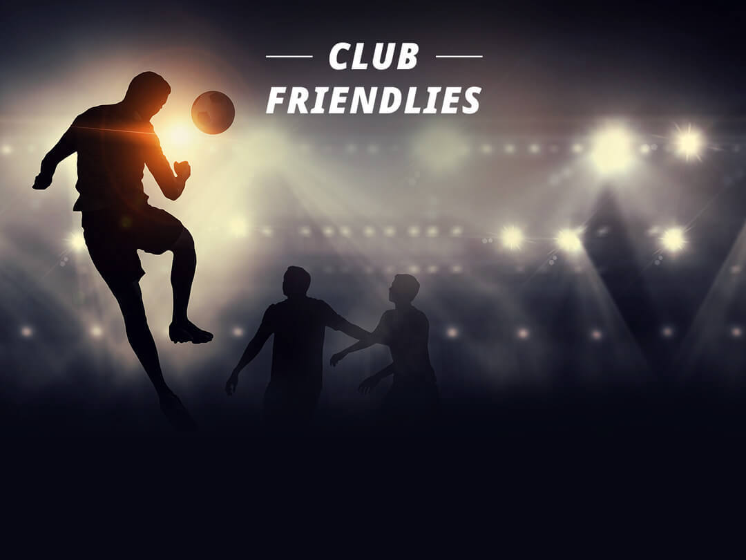 Match #15 of club friendlies banner
