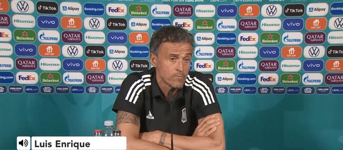 Luis Enrique wants to give fans something to shout about