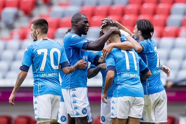 Osimhen and Machach help Napoli defeat Bayern 3-0