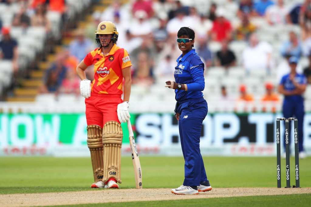 Deepti Sharma shines against Birmingham