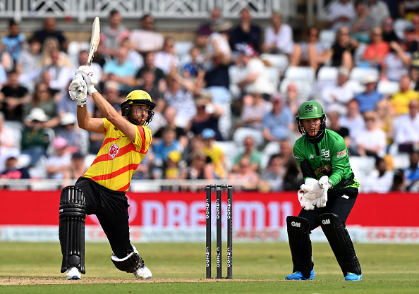 Dawid Malan & de Lange star in Trent Rockets' victory