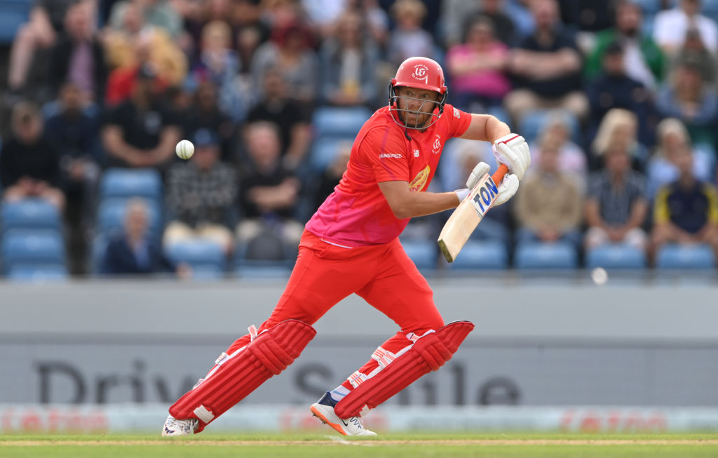 Bairstow's fiery half-century vs Superchargers