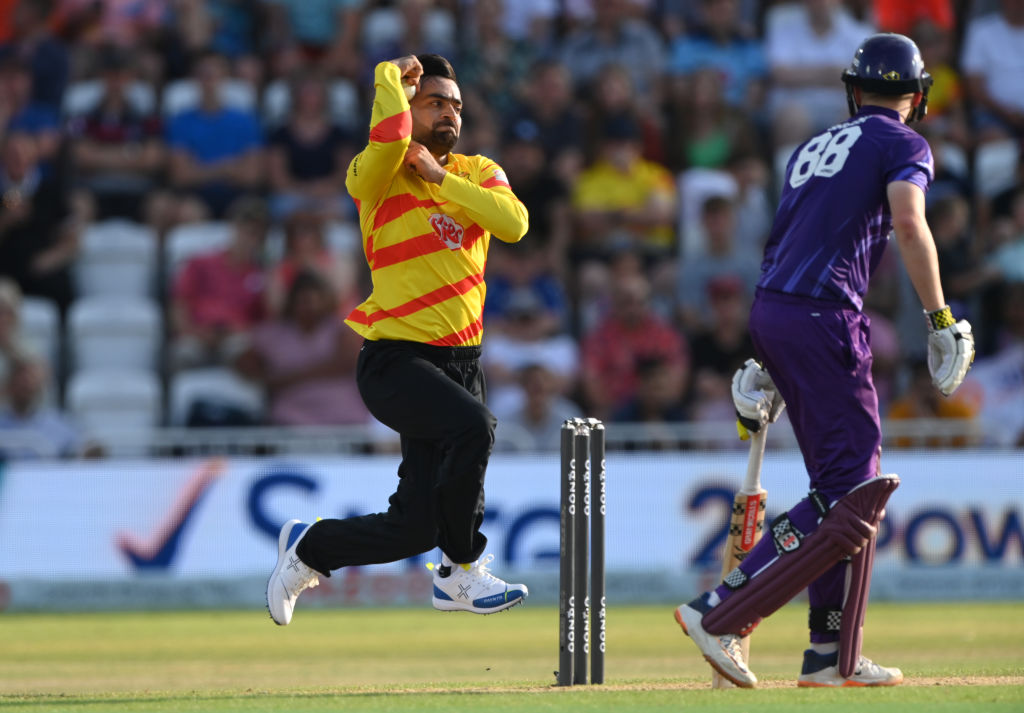 Rashid Khan's 3-31 cripples Superchargers