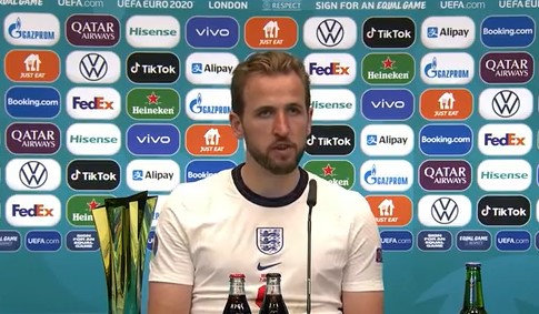 Games like these are about character: Harry Kane