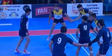 K7 Kabaddi Stage Up, M4: KHKA vs CRKA – Highlights