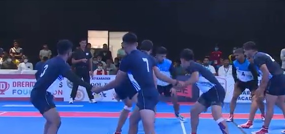 K7 Kabaddi Stage Up, M1: BHL vs CRKA – Highlights