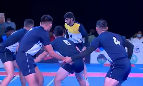 K7 Kabaddi Stage Up, M11: KHKA vs BHL – Highlights